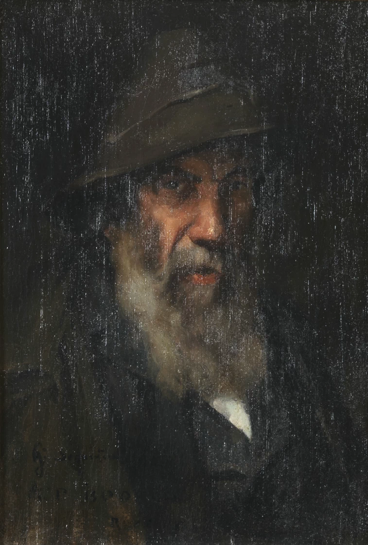 Testa di vecchio - MAG Museo Alto Garda, Riva del Garda (Trento)